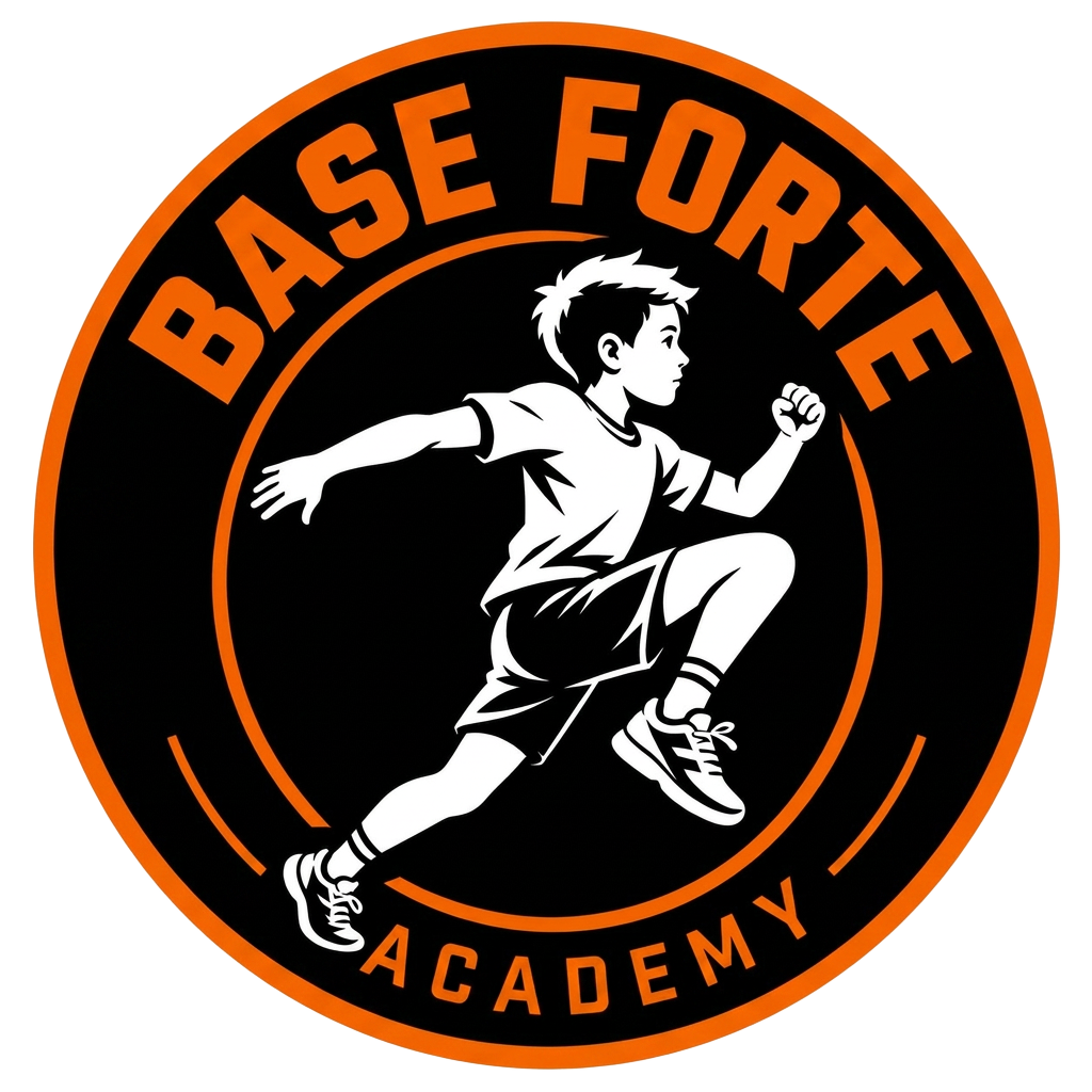 Base Forte Academy — logo oficial